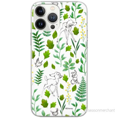 ERT GROUP mobiltelefonfodral för Apple Iphone 6/6S originalt och officiellt licensierat Disney mönster Bambi 008 Vit optimalt anpassad till formen på mobiltelefonen, fodral tillverkad av TPU plast 5902980563375