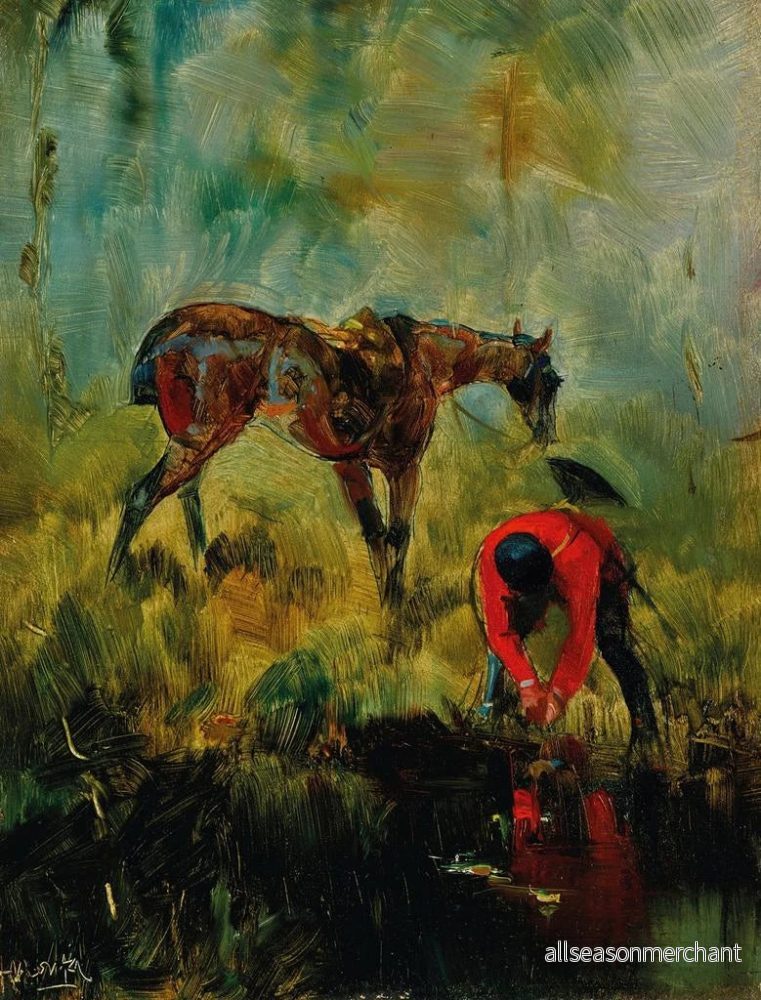 Målning Jägarehäst, jakt - Henri de Toulouse - Lautrec | Konsttryck - Bild 2