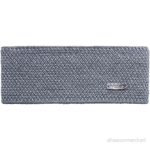 Eisglut Alegra Merino pannband, silver Mel, M 5758 cm 4251461908329