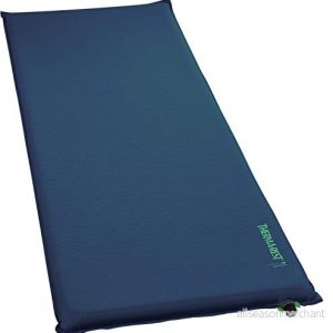Therm a Rest BaseCamp Självuppblåsande skumcampingdyna med WingLock ventil, x Large 76 198 cm 40818132838