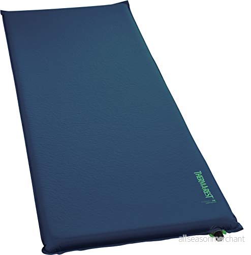 Therm a Rest BaseCamp Självuppblåsande skumcampingdyna med WingLock ventil, x Large 76 198 cm 40818132838