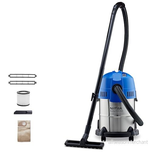 Nilfisk Buddy II 18 Inox Våt- och Torrdammsugare 5715492141388