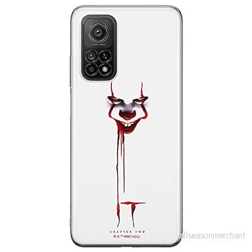 ERT GROUP mobiltelefonfodral för Xiaomi MI 10T 5G / PRO originalt och officiellt licensierat Horror mönster It 024 anpassad till formen på mobiltelefonen, fodral tillverkad av TPU plast 5905511009076