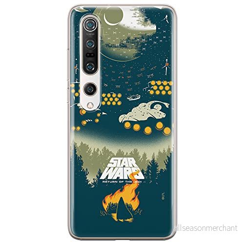 ERT GROUP mobiltelefonfodral för Xiaomi MI 10 / PRO originalt och officiellt licensierat Star Wars mönster 029 optimalt anpassad till formen på mobiltelefonen, fodral tillverkad av TPU plast 5903537174990