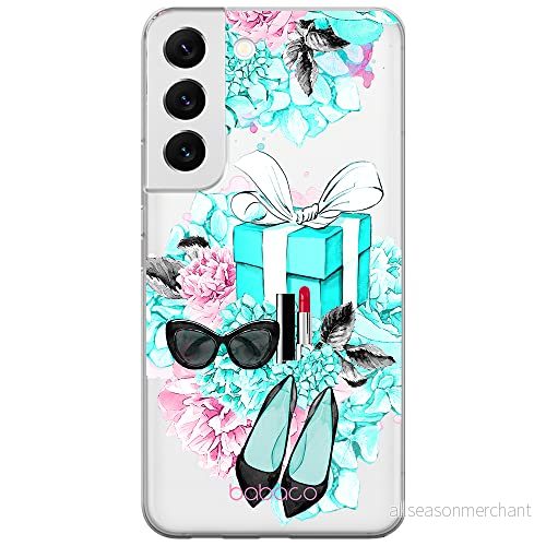 ERT GROUP mobiltelefonfodral för Samsung S22 originalt och officiellt licensierat Babaco mönster Fashion 001 optimalt anpassad till formen på mobiltelefonen, gedeeltelijk transparant 5904805401640
