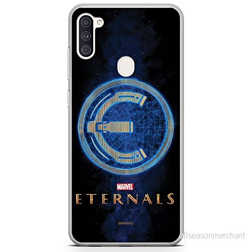 ERT GROUP mobiltelefonfodral för Samsung A03S originalt och officiellt licensierat Marvel mönster Eternals 005 optimalt anpassad till formen på mobiltelefonen, fodral tillverkad av TPU plast 5904805108624
