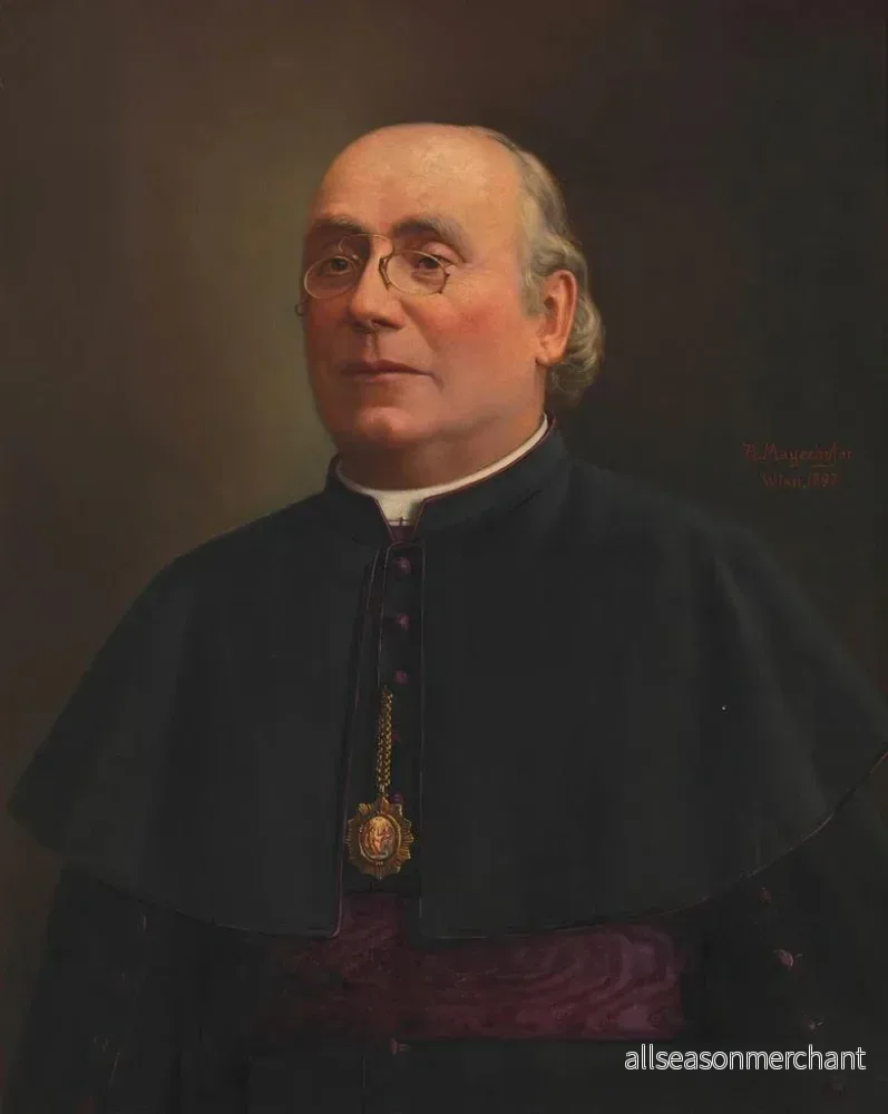 Målning Albert Wiesinger Doyen - Adolf Mayerhofer | Konsttryck - Bild 2