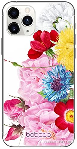 ERT GROUP mobiltelefonfodral för Iphone 11 PRO originalt och officiellt licensierat Babaco mönster Flowers 056 optimalt anpassad till formen på mobiltelefonen, fodral tillverkad av TPU plast 5905131358141