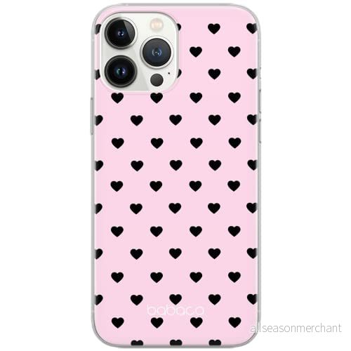 ERT GROUP mobiltelefonfodral för Oppo A53 / A53S originalt och officiellt licensierat Babaco mönster Hearts 003 optimalt anpassad till formen på mobiltelefonen, fodral tillverkad av TPU plast 5903040188453