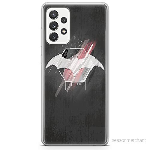 ERT GROUP mobiltelefonfodral för Samsung A33 5G originalt och officiellt licensierat DC mönster Batman 002 optimalt anpassad till formen på mobiltelefonen, fodral tillverkad av TPU plast 5904805345517