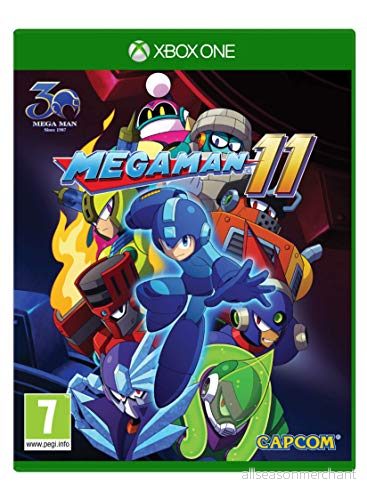 Mega Man 11(Xbox One) 5055060987117