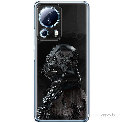 ERT GROUP mobiltelefonfodral för Xiaomi 13 LITE/CIVI 2 originalt och officiellt licensierat Star Wars mönster Darth Vader 003 anpassad till formen på mobiltelefonen, fodral tillverkad av TPU plast 5905511921248