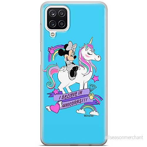 ERT GROUP mobiltelefonfodral för Samsung A12 / M12 originalt och officiellt licensierat Disney mönster Minnie 035 optimalt anpassad till formen på mobiltelefonen, fodral tillverkad av TPU plast 5903040092224