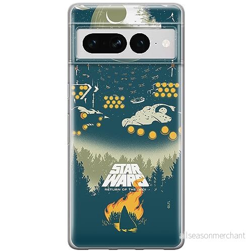 ERT GROUP mobiltelefonfodral för Google PIXEL 7 PRO originalt och officiellt licensierat Star Wars mönster 029 optimalt anpassad till formen på mobiltelefonen, fodral tillverkad av TPU plast 5905795167073