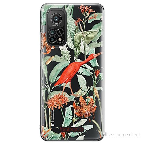 ERT GROUP mobiltelefonfodral för Huawei P30 Lite originalt och officiellt licensierat Babaco mönster Flowers 049 Vit optimalt anpassad till formen på mobiltelefonen, gedeeltelijk transparant 5905131342690