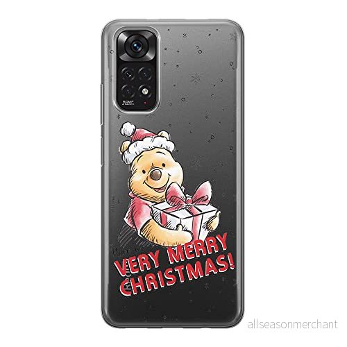 ERT GROUP mobiltelefonfodral för Xiaomi REDMI NOTE 11S 4G / 11 originalt och officiellt licensierat Disney mönster Winnie the Pooh & Friends 024, gedeeltelijk transparant 5905511558581