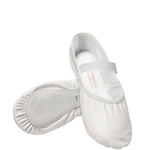 Capezio Luna balettskor för kvinnor platta vita, 7,5 UK, Vitt, 40.5 EU Bred 886275703965 Capezio Luna balettskor för kvinnor platta vita, 7,5 UK, Vitt, 40.5 EU Bred 886275703965