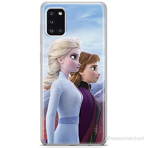 ERT GROUP mobiltelefonfodral för Samsung A31 originalt och officiellt licensierat Disney mönster Frozen 007 optimalt anpassad till formen på mobiltelefonen, fodral tillverkad av TPU plast 5903040218907