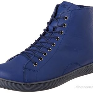 Andrea Conti Damsneakers med snörning, Astral blå, 42 EU 4067518239229
