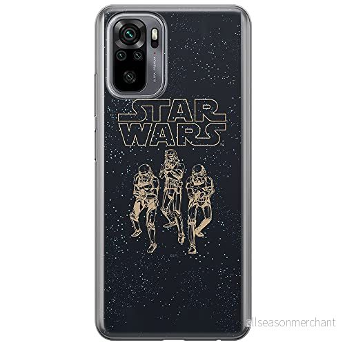 ERT GROUP mobiltelefonfodral för Xiaomi REDMI NOTE 10/ 10S originalt och officiellt licensierat Star Wars mönster 005 optimalt anpassad till formen på mobiltelefonen, fodral tillverkad av TPU plast 5903537189727