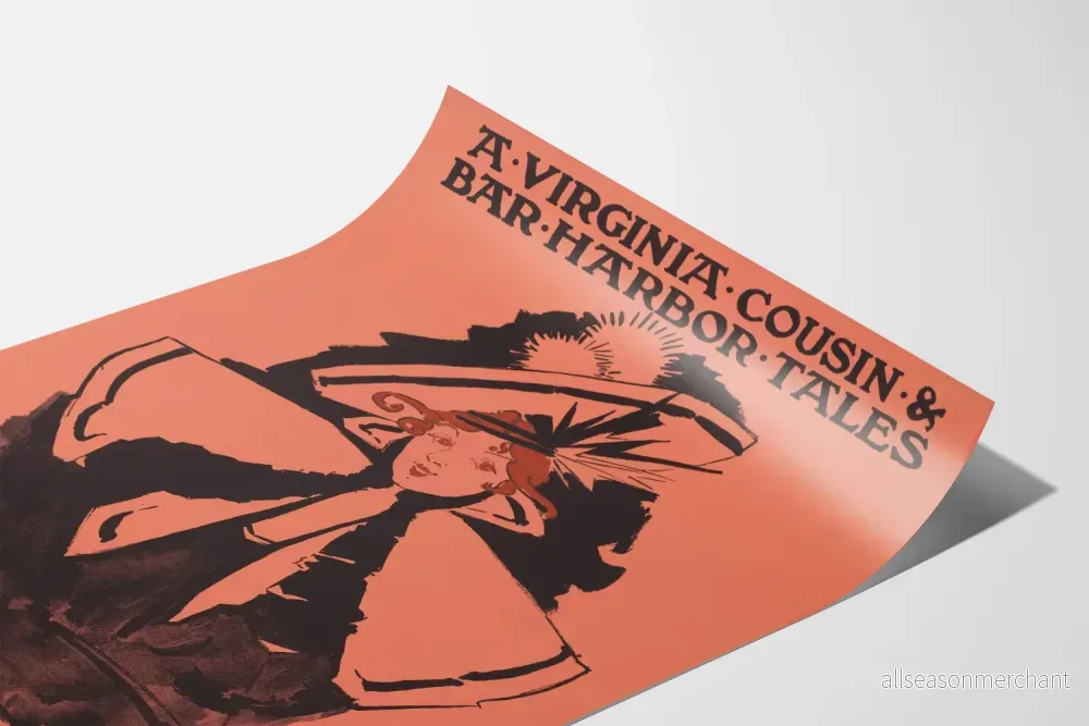 Vintageposter A Virginia Cousin & Bar Harbor Tales - Bild 3