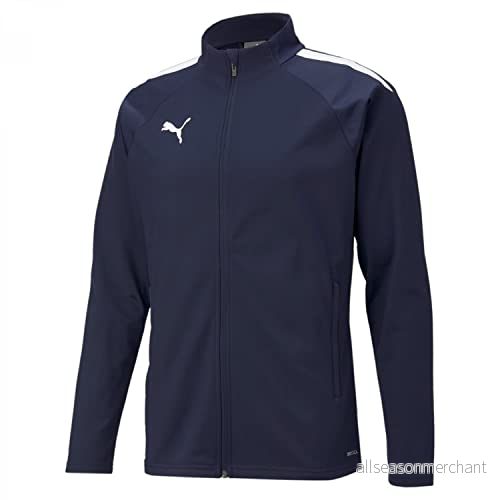 Puma LIGA Träningsjacka, Storlek: Small, Peacoat/puma white 4063699454109