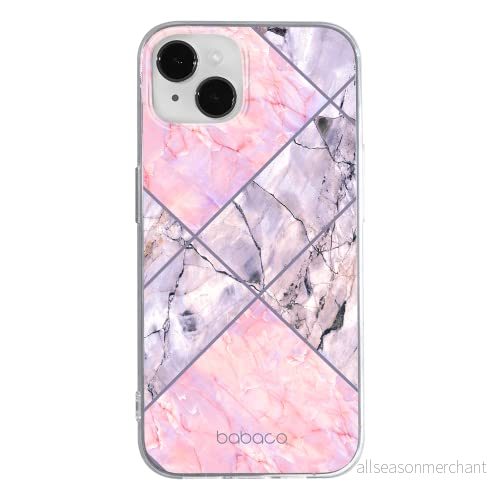 ERT GROUP mobiltelefonfodral för Apple Iphone 14 PLUS originalt och officiellt licensierat Babaco mönster Abstrakt 036 optimalt anpassad till formen på mobiltelefonen, fodral tillverkad av TPU plast 5905131893093