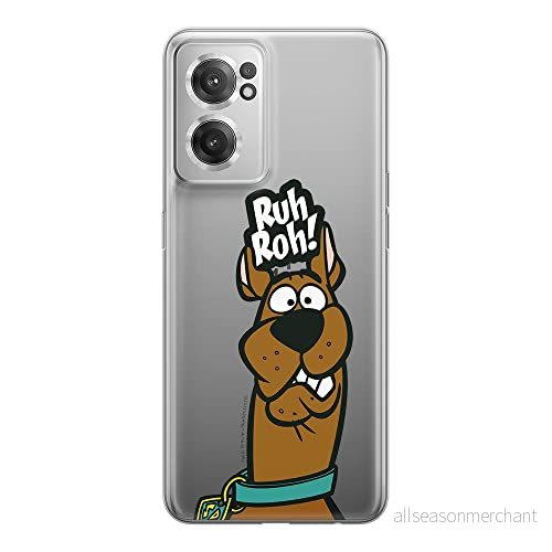ERT GROUP mobiltelefonfodral för Oneplus NORD CE 2 originalt och officiellt licensierat Scooby Doo mönster 007 optimalt anpassad till formen på mobiltelefonen, gedeeltelijk transparant 5905511298838