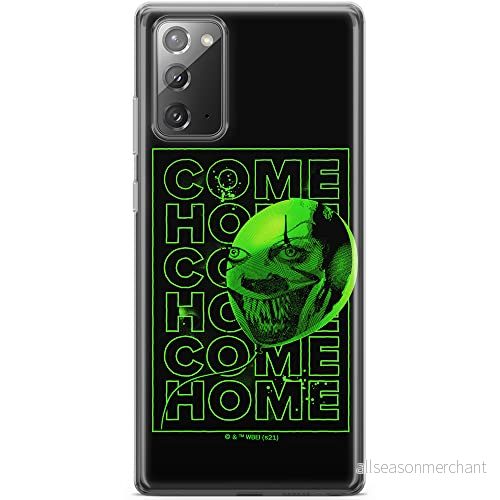 ERT GROUP mobiltelefonfodral för Samsung GALAXY NOTE 20 originalt och officiellt licensierat Horror mönster It 010 optimalt anpassad till formen på mobiltelefonen, fodral tillverkad av TPU plast 5905131967763