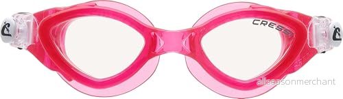 Cressi King Crab Swim Goggles Premium Anti Fog Swimming for Kids 7/15 Years 8022983036472