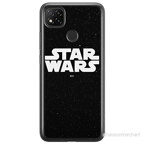ERT GROUP mobiltelefonfodral för Xiaomi REDMI 9C originalt och officiellt licensierat Star Wars mönster 021 optimalt anpassad till formen på mobiltelefonen, fodral tillverkad av TPU plast 5903040284735