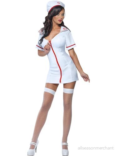 Fever No Nonsense Nurse Costume (XS) 5020570175798