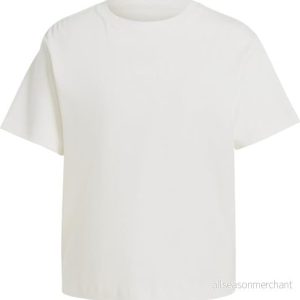 adidas Kvinnor SIGNATURE GRAPHIC PRINT T SHIRT, off white, XS 4067896098869