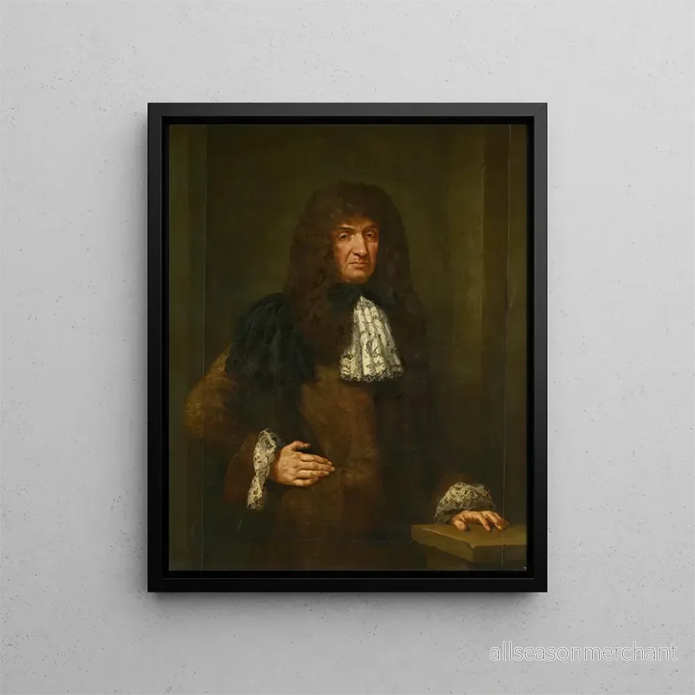 Målning Antonio Lopes Suasso 1614-1685 - Anonym