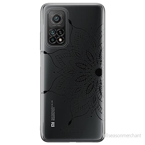 ERT GROUP mobiltelefonfodral för Huawei P30 originalt och officiellt licensierat Babaco mönster Mandalas 004 Vit optimalt anpassad till formen på mobiltelefonen, gedeeltelijk transparant 5904805830761