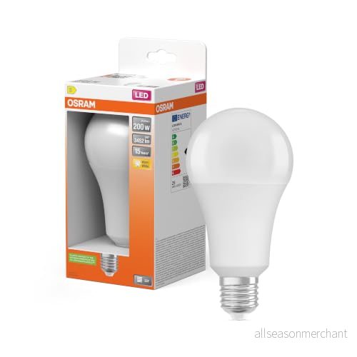 OSRAM LED STAR CLASSIC A ‎4058075659667 lampa, Varm Vit, 1 styck 4058075659667