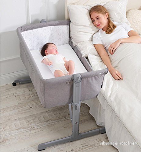 Babify Barnsäng, Grå 8436579230883