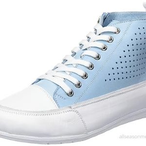 Andrea Conti Damsneakers, H blå/vit, 38 EU, blå vit, EU 4065139419761