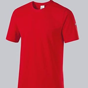 BP 1714 234 81 3XL unisex t shirts, 1/2 ärmar, rund hals, längd 70 cm, 170,00 g/m² bomull med stretch, röd, 4055301139634 BP 1714 234 81 3XL unisex t shirts, 1/2 ärmar, rund hals, längd 70 cm, 170,00 g/m² bomull med stretch, röd, 4055301139634