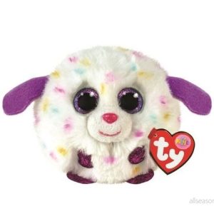 Meteor Maskotka Ty Puffies Pies biały Munchkin 8421425280