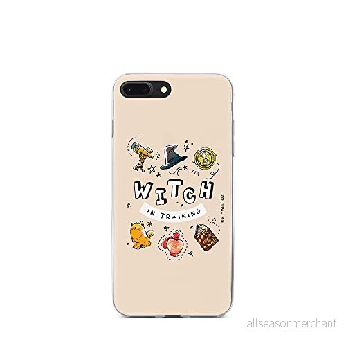 ERT GROUP mobiltelefonfodral för Iphone 7 PLUS/ 8 PLUS originalt och officiellt licensierat Harry Potter mönster 244 optimalt anpassad till formen på mobiltelefonen, fodral tillverkad av TPU plast 5905131715043