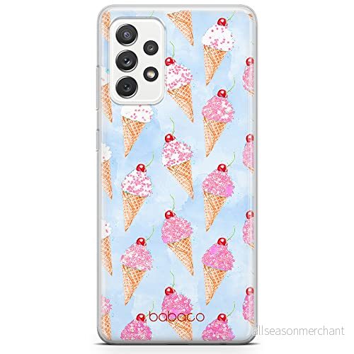 ERT GROUP mobiltelefonfodral för Samsung A73 5G originalt och officiellt licensierat Babaco mönster Ice 002 optimalt anpassad till formen på mobiltelefonen, fodral tillverkad av TPU plast 5904805520020