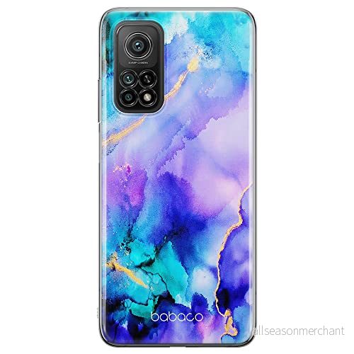 ERT GROUP mobiltelefonfodral för Xiaomi MI 10T 5G / PRO originalt och officiellt licensierat Babaco mönster Abstract 011, fodral tillverkad av TPU plast 5903932254686