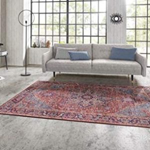 Nouristan Asmar matta vardagsrumsmatta orientalisk touch detaljerat mönster blommig kurvig platt tygmatta för matsal, vardagsrum, sovrum orientalisk, 160 x 230 cm 4260648234977 Nouristan Asmar matta vardagsrumsmatta orientalisk touch detaljerat mönster blommig kurvig platt tygmatta för matsal, vardagsrum, sovrum orientalisk, 160 x 230 cm 4260648234977