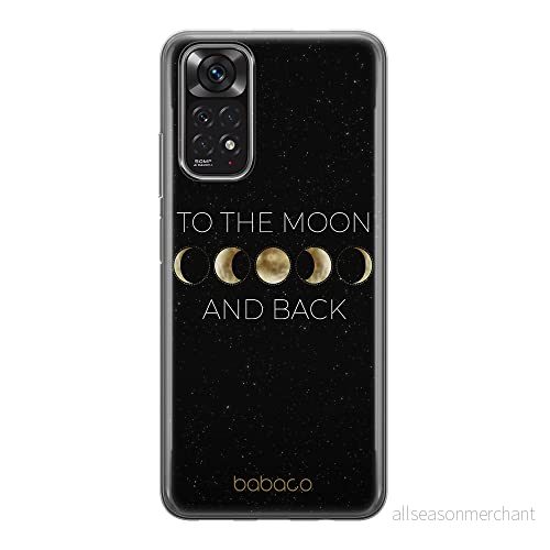 ERT GROUP mobiltelefonfodral för Xiaomi REDMI NOTE 11S 4G / 11 originalt och officiellt licensierat Babaco mönster Space 003, fodral tillverkad av TPU plast 5905511562618