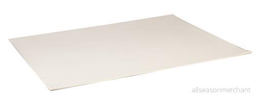Clairefontaine 975204C förpackning med 10 ark alfapapper, perfekt för relieftryck, 25 ark, 250 g, 48 x 64 cm, 1 förpackning) vit 3329689752046
