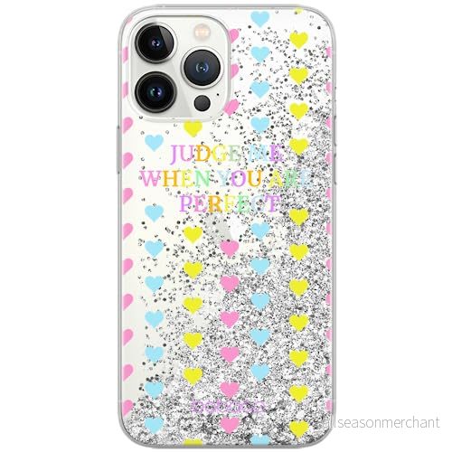 ERT GROUP mobiltelefonfodral för Apple Iphone 14 originalt och officiellt licensierat Babaco mönster Judge me 001 optimalt anpassad till formen på mobiltelefonen, med glitter overflow effekt 5905511592486