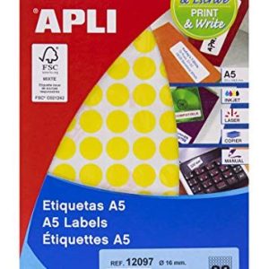 Apli 12097 Blister med etiketter 8410782120971 Apli 12097 Blister med etiketter 8410782120971
