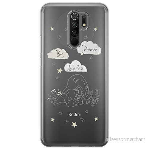ERT GROUP mobiltelefonfodral för Xiaomi REDMI 9 originalt och officiellt licensierat Disney mönster Dalmatian 001 optimalt anpassad till formen på mobiltelefonen, gedeeltelijk transparant 5903040305157