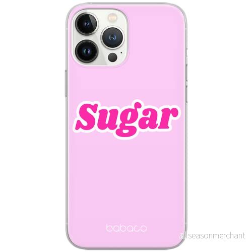 ERT GROUP mobiltelefonfodral för Apple Iphone 6 PLUS/7 PLUS/8 PLUS original och officiellt licensierat Babaco mönster 90's Girl 014 optimalt anpassat till mobiltelefonens form, fodral av TPU 5903932357882
